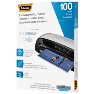 Laminating Pouches 100-Pack