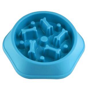 Slow Feeder Dog Bowl